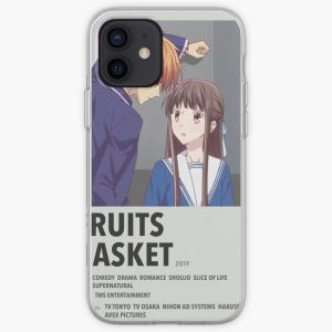 2019 Fruits Basket Anime Comedy iPhone Soft Case RB0909 Produkt Offizieller Fruits Basket Merch