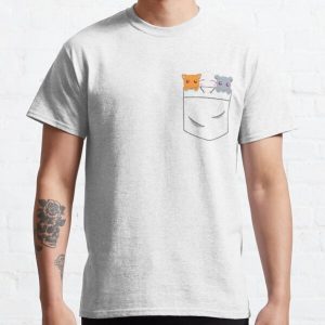 Kyo, Tohru, Yuki in Pocket Classic T-Shirt RB0909 Sản phẩm Offical Fruits Basket Merch