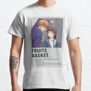 Panier de fruits kyo sohma T-Shirt Classique RB0909 produit Officiel Fruits Basket Merch
