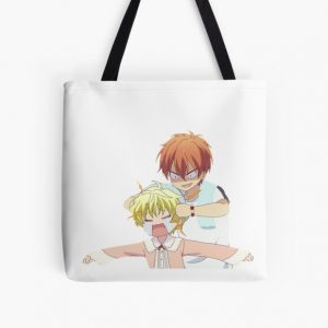 Kyo and Momiji All Over Print Tote Bag RB0909 product Offical Fruits Basket Merch