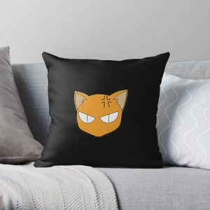 Kyo Cat Form, Fruits Basket Throw Pillow RB0909 product Offical Fruits Basket Merch