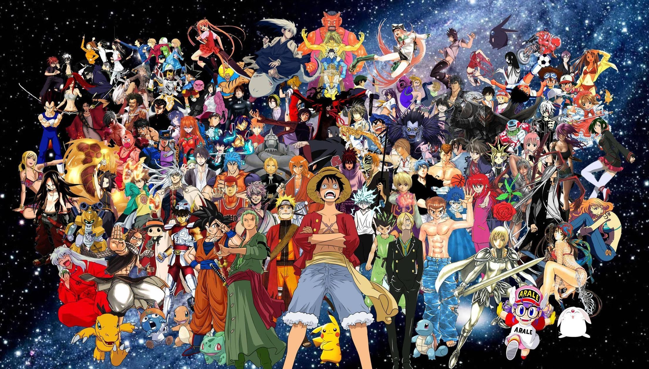 The Battle of Protagonists: A Comparative Analysis of Main Characters in One Piece, Hunter x Hunter, Tokyo Revengers, and One Punch Man