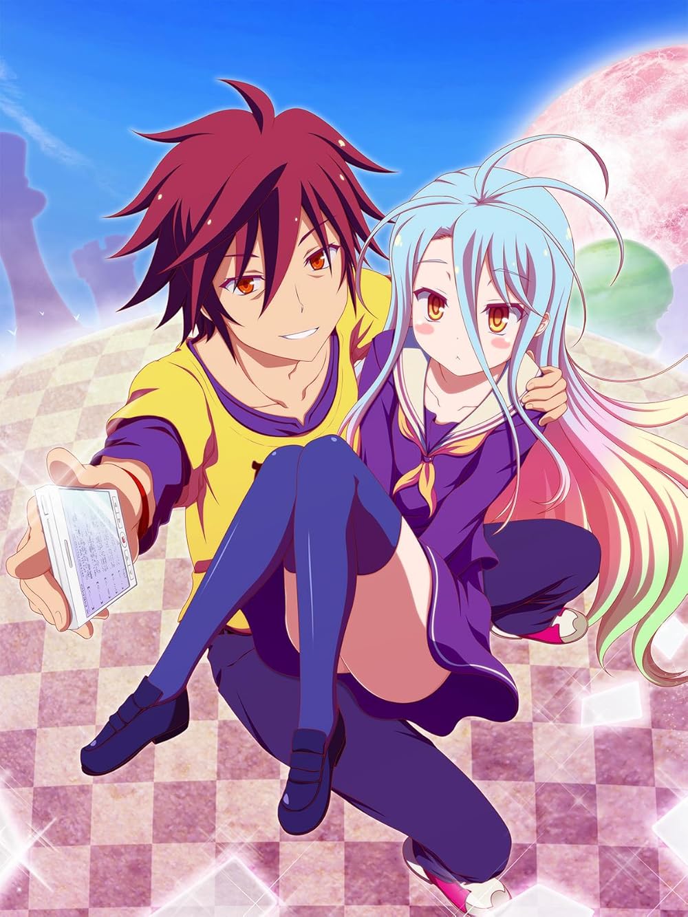 No Game No Life: A Colorful Dive into a World of Strategy and Fantasy