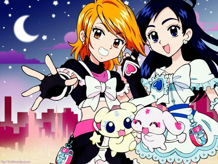 From Glitter to Grit: The Balance of Action and Heart in Futari Wa Pretty Cure