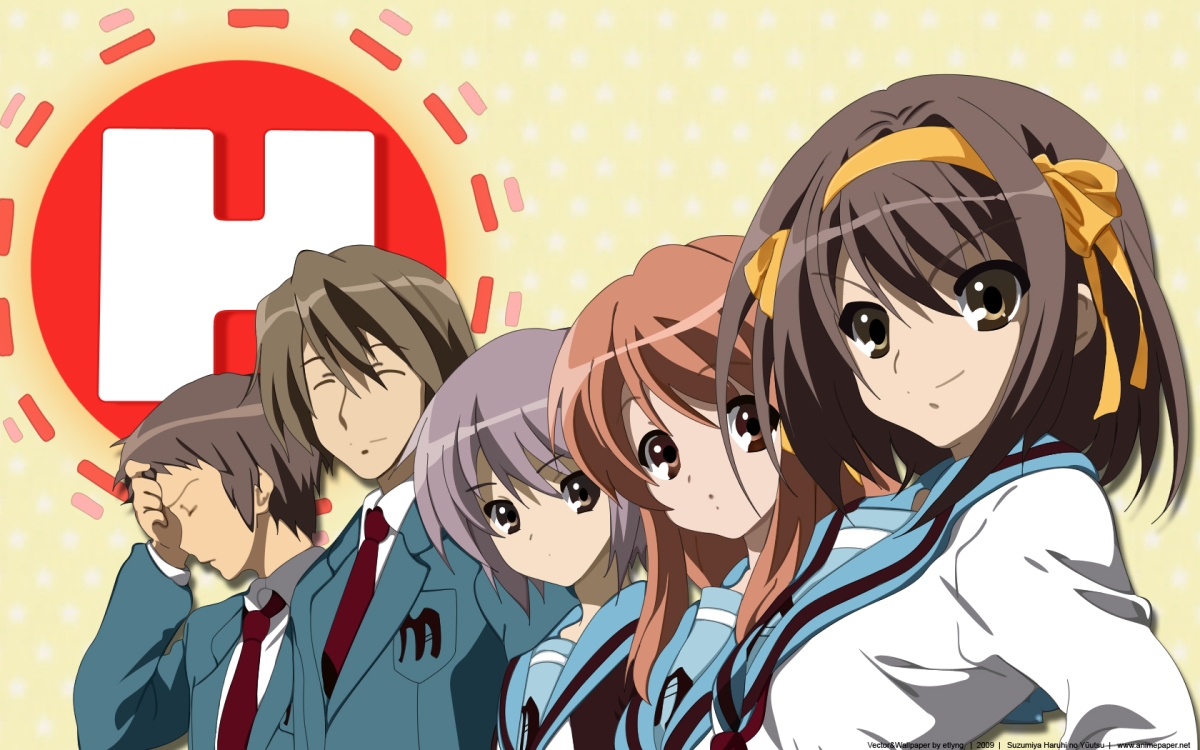 Kyons Perspective The True Protagonist of The Melancholy of Haruhi Suzumiya?